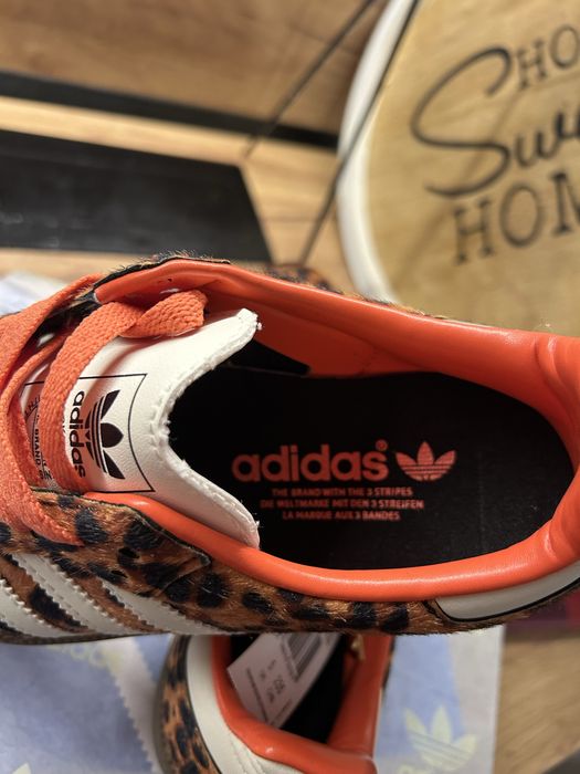 Adidas Samba Leopard Print