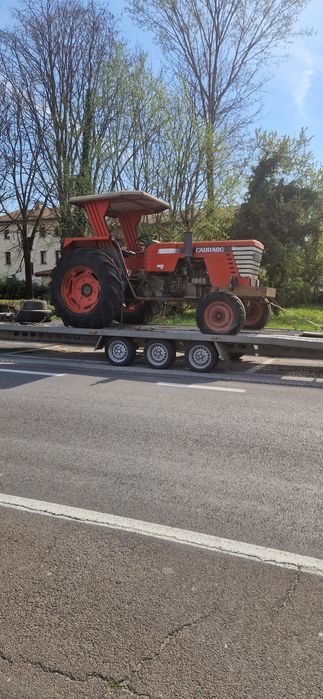 Tractor Carraro 78.2  servo direcție