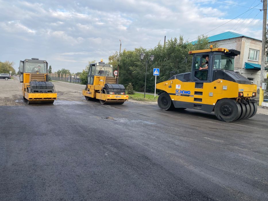 Услуга асфальта Кустанай