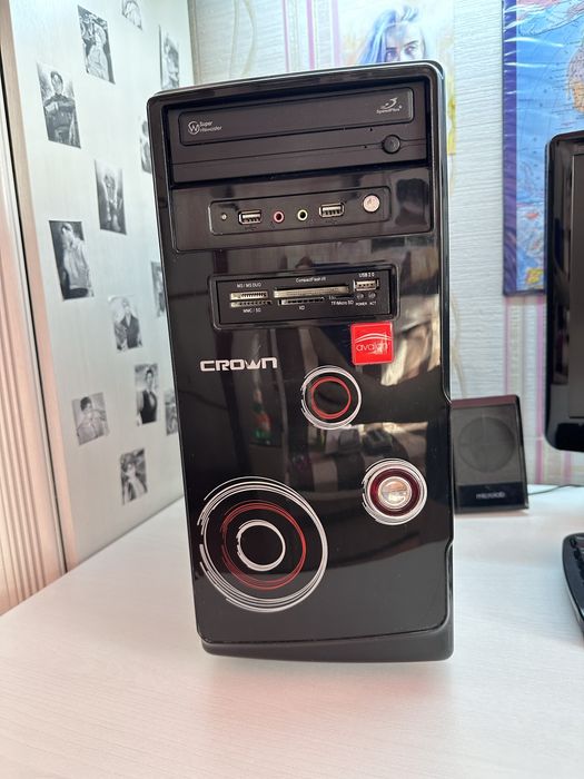 Компьютер стационарный