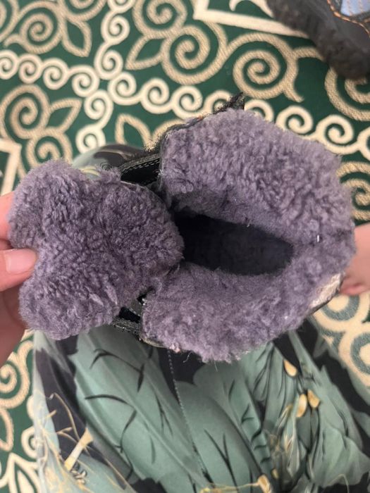 Детские зимние ботинки