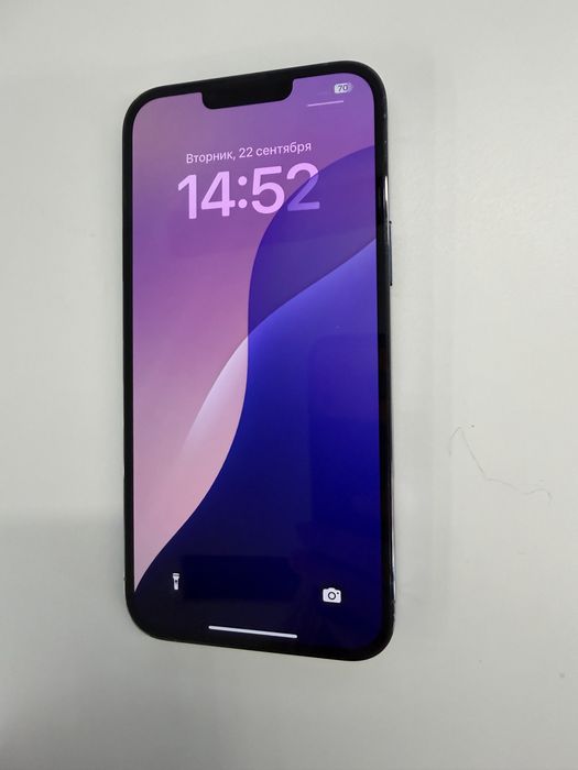 Продам iPhone 13 Pro Max 256 Голубой