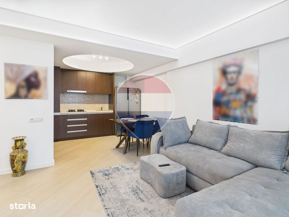 Apartament 3 camere de vanzare | Cortina North | Mobilat si utilat
