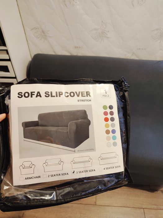 Husa sofa canapea mare 3 locuri