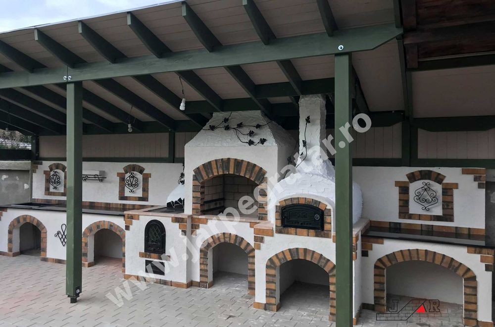 Gratare si cuptoare de gradina