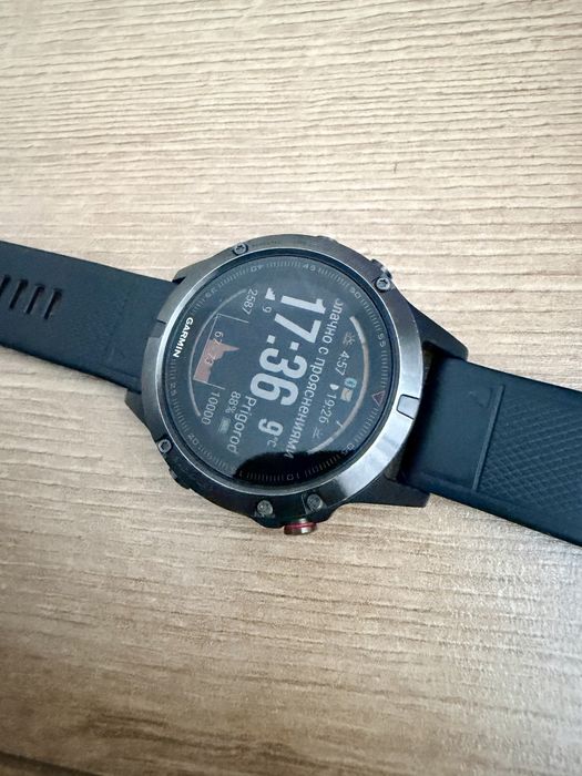 Garmin fenix 5 sapphire