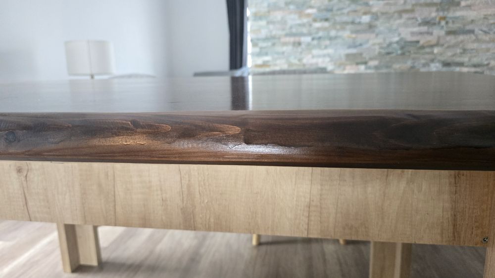 Blat masa lemn masiv esenta brad Douglas  150cm x85cm x 4.5 cm