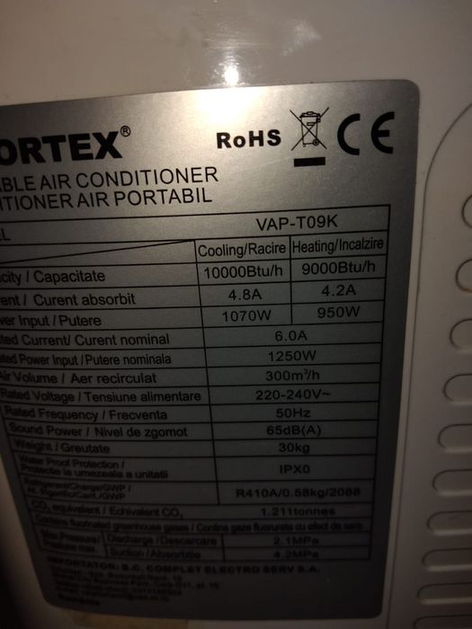 Aer conditionat mobil