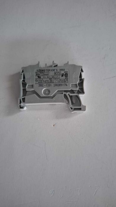 Clema sir trecere IEC 60947-7-1