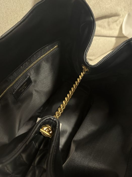 Нова чанта YSL естествена кожа