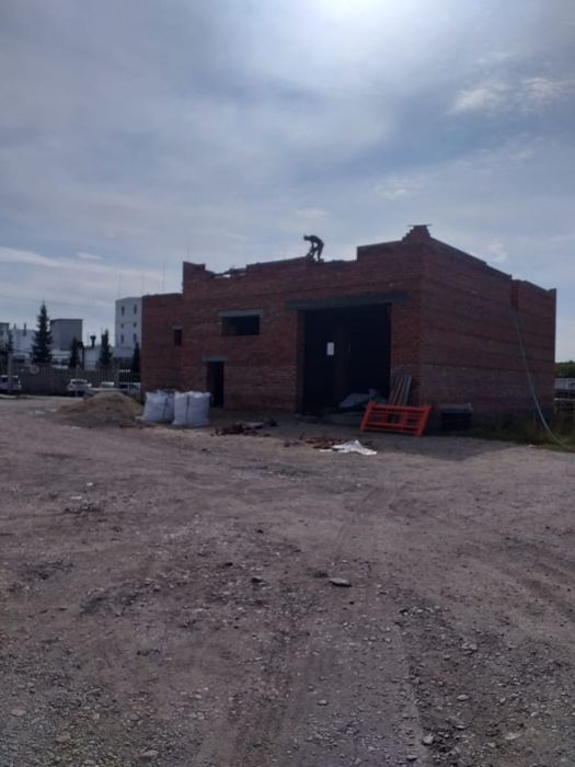 Каменщики, кладка