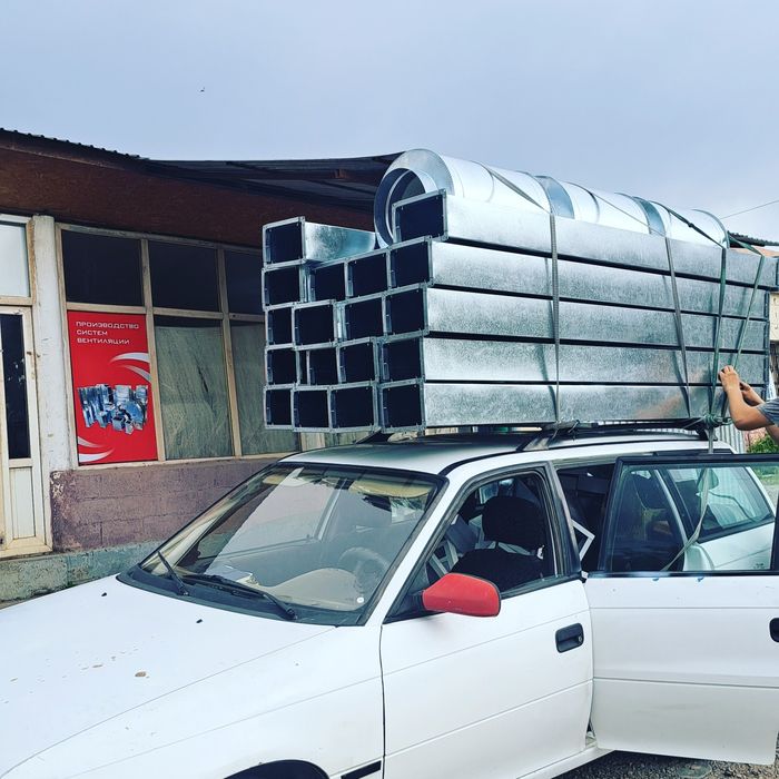 Вентиляция установка