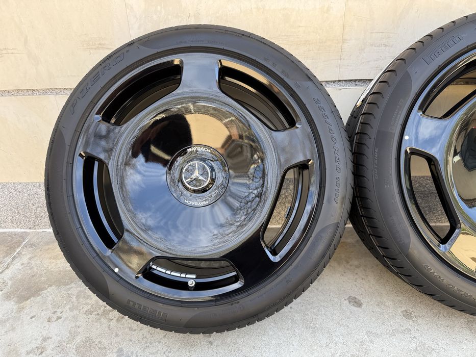 Оригинални джанти ковани МЕРЦЕДЕС S класа W223 MAYBACH 63 AMG line МАЙБАХ BRABUS B50 S63 AMG пакет  В223 дълга база W222 фейслифт 4 matic 4X4 20 цола