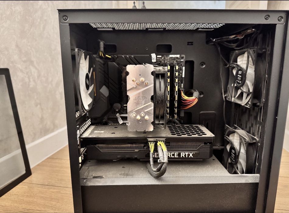 Мощный игровой ПК