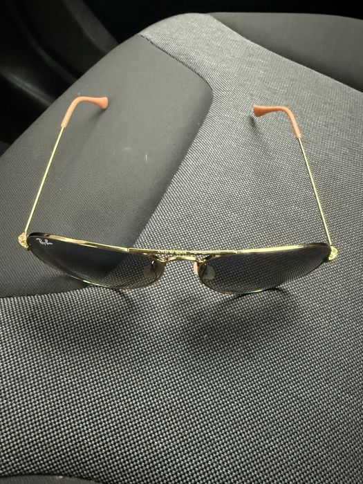 Ray-ban Sunglasses Avator Blue Gradient RB3025