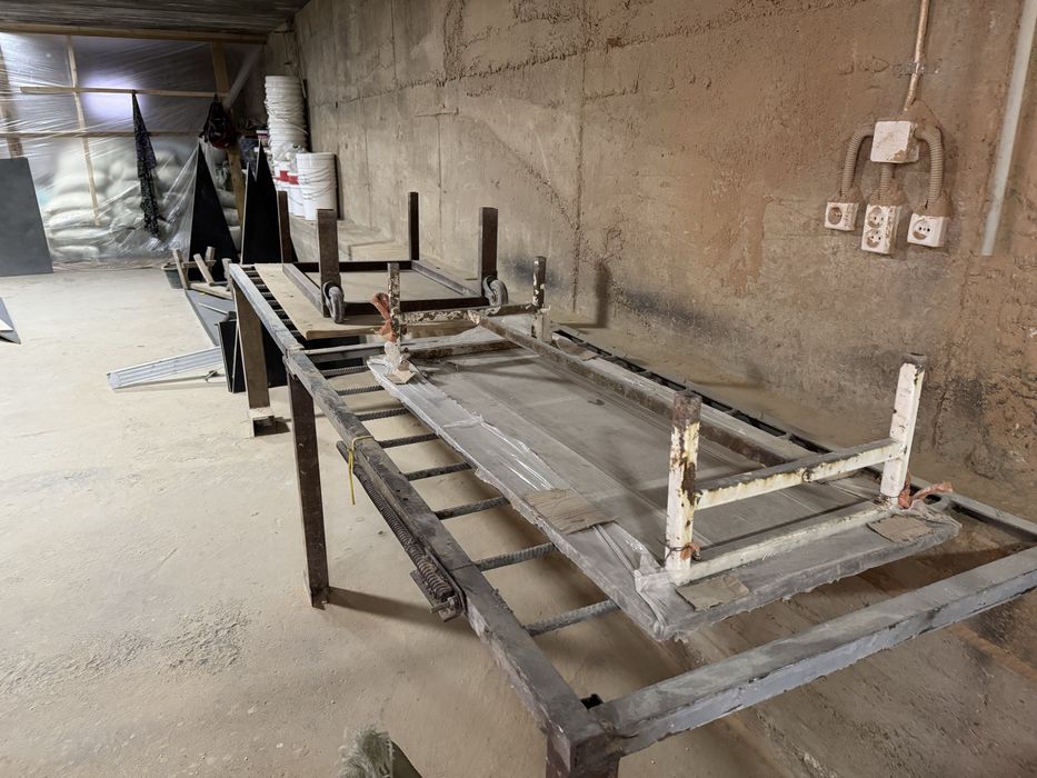 Станки на жидкий травертин!!!