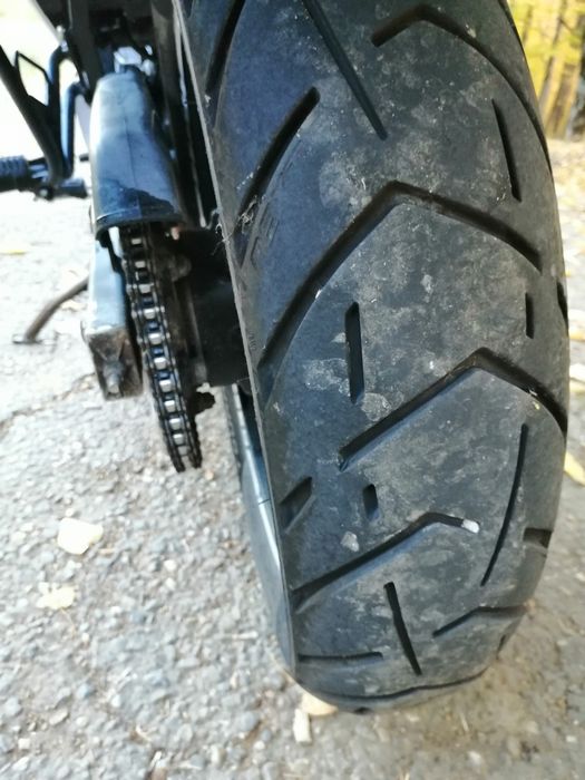 Vând honda transalp 700