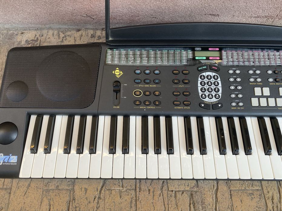 GEM CD2 Hyperkeyboard orga electronica