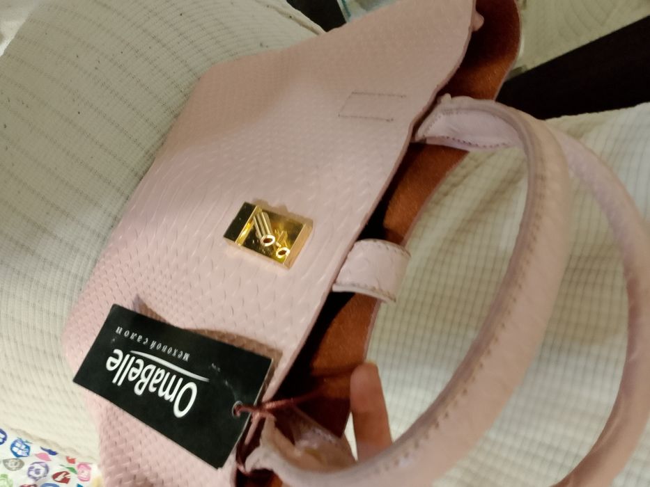 Сумка женская, кожа