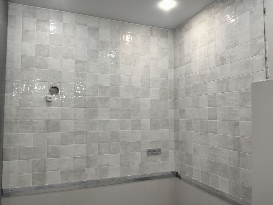 Кафельщик укладка плитки