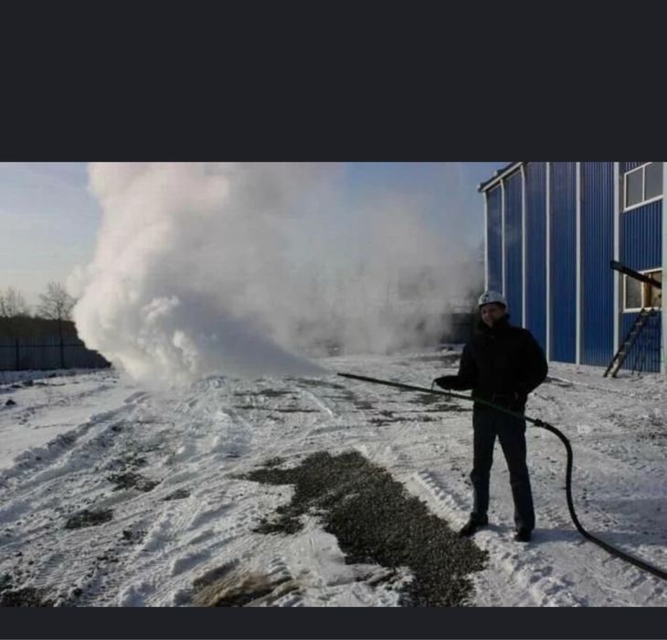 Разморозка труба-су ериту