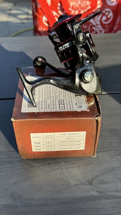 Риболовна макара - единични бройки