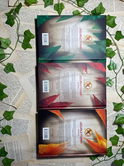 Trilogia Jocurilor foamei