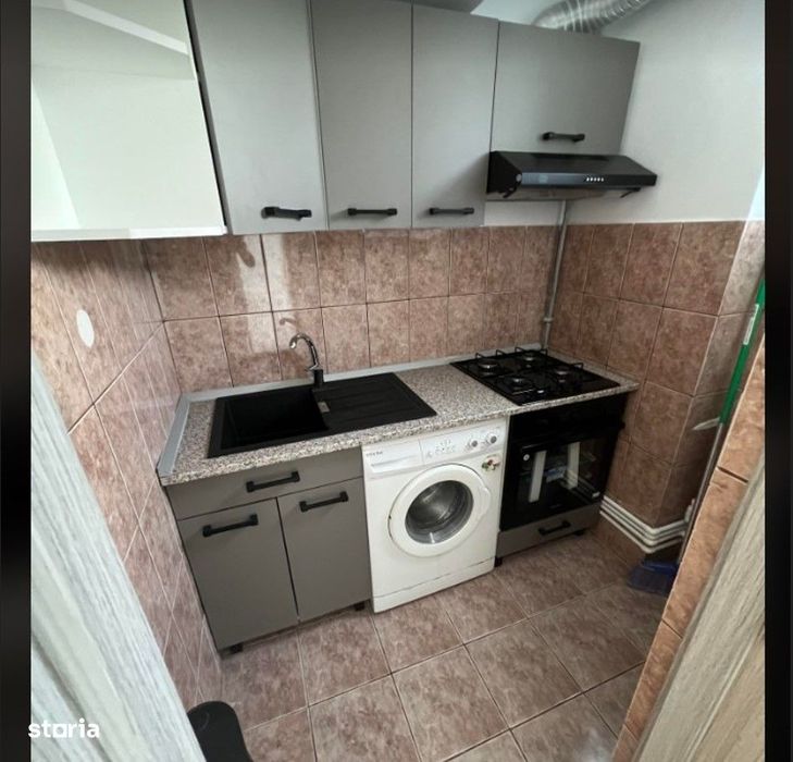 Garsoniera renovata, de inchiriat, centrala termica, Alexandru cel Bun