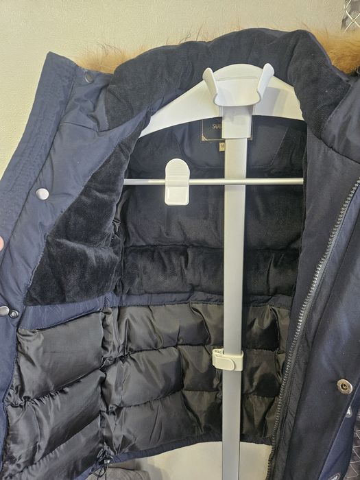 Зимняя тёплая куртка