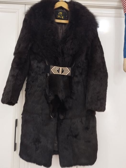 Женская шуба натуральный мех