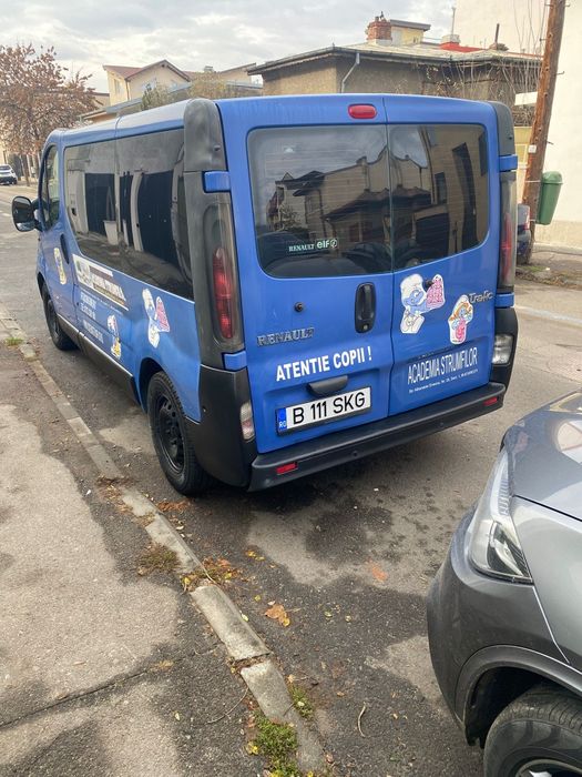 Bara fata Renault Trafic Nissan Primastar Opel Vivaro