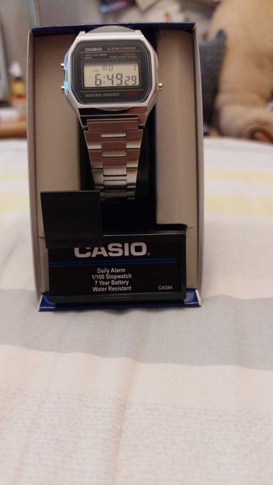 Часовник Casio винтидж