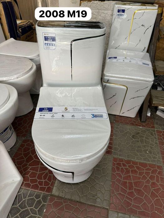 Унитазы моноболк