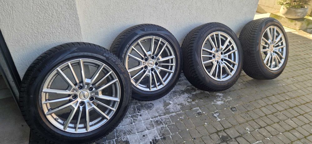 Roti Jarna VW AUDI MERCEDES 5x112 225 55 R17 PIRELLII DOT 2025 - NOI