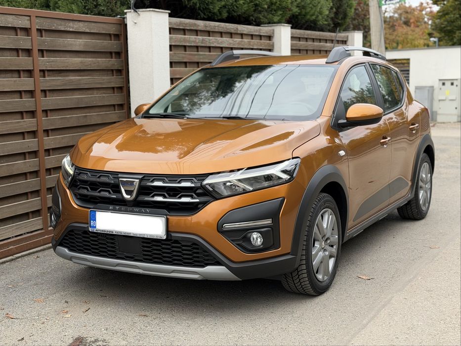 DACIA SANDERO STEPWAY An 2021 Km 75.000 mii Benzina 999 TCE 90 CP PRESTIGE FUL