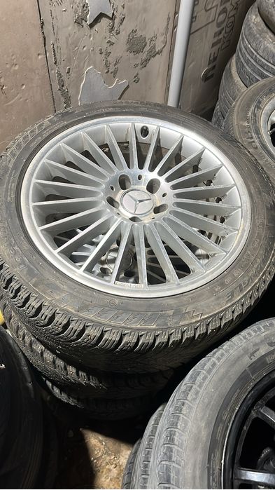 Мерседеске титанкалар сатылады