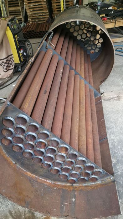 Дестилерия , чисто нова .