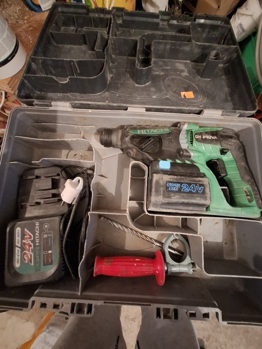 Rotopercutor hitachi