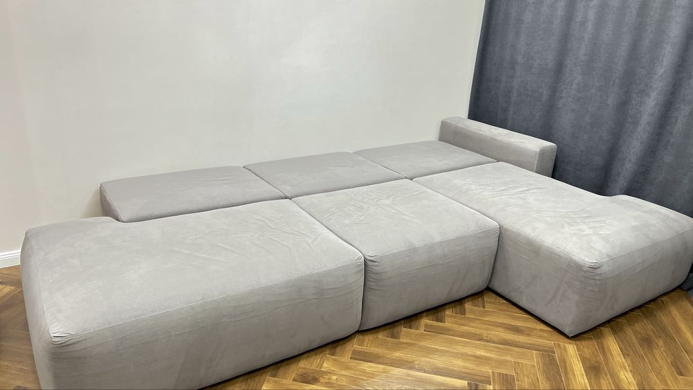 Продам угловой стильный диван