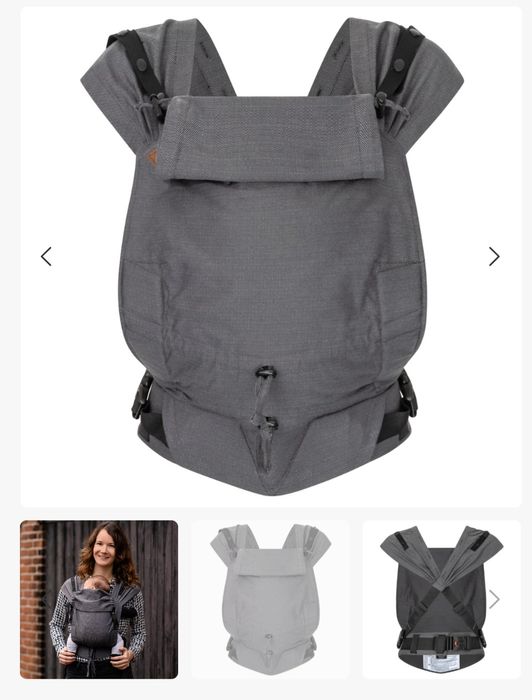 Ергономична раница-слинг Hoppediz