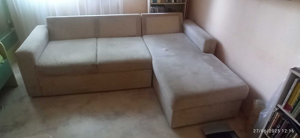 Холов диван с подматрак и холова маса