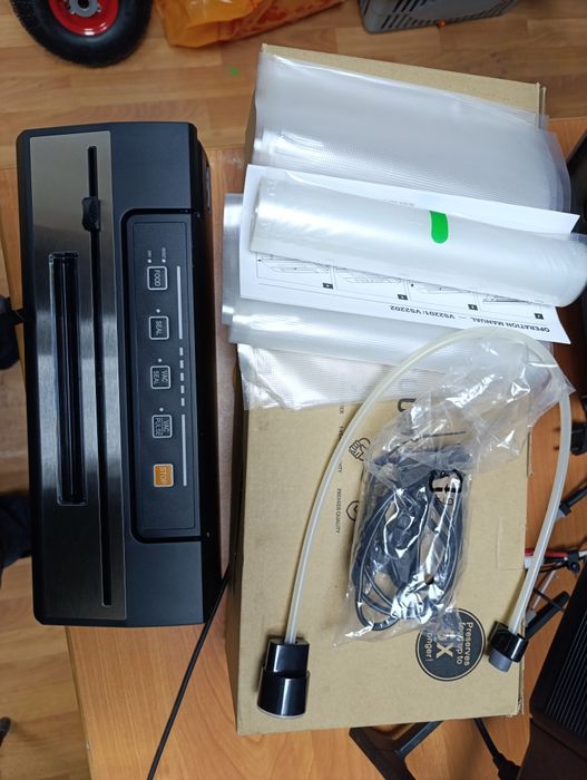 Вакуумный запайщик пакетов