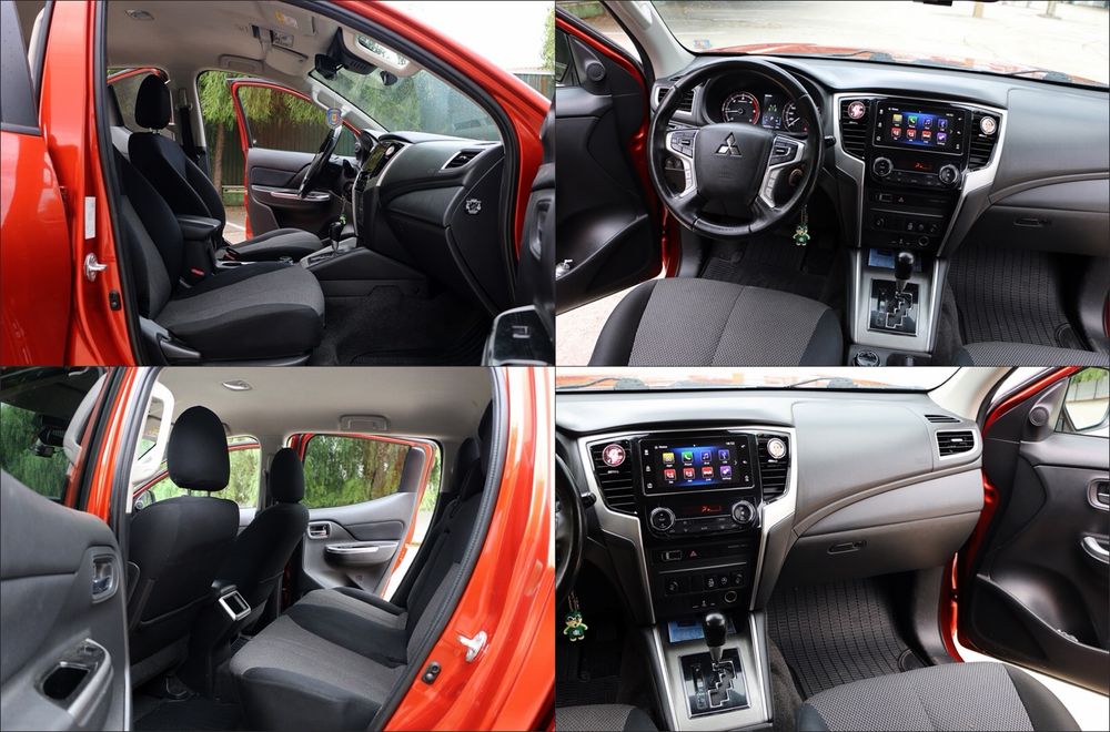 Mitsubishi L200 4x4 2021 Full orange