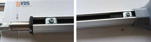 Комплект италиански мотори с вградени стопери, за радиални врати