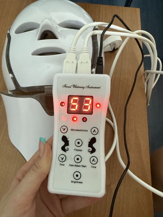 LED маска за лице