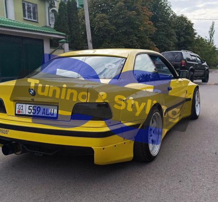 Обвес Rocket Bunny для БМВ Е36 Купе