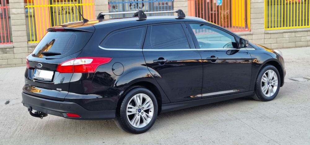 Ford Focus titanium