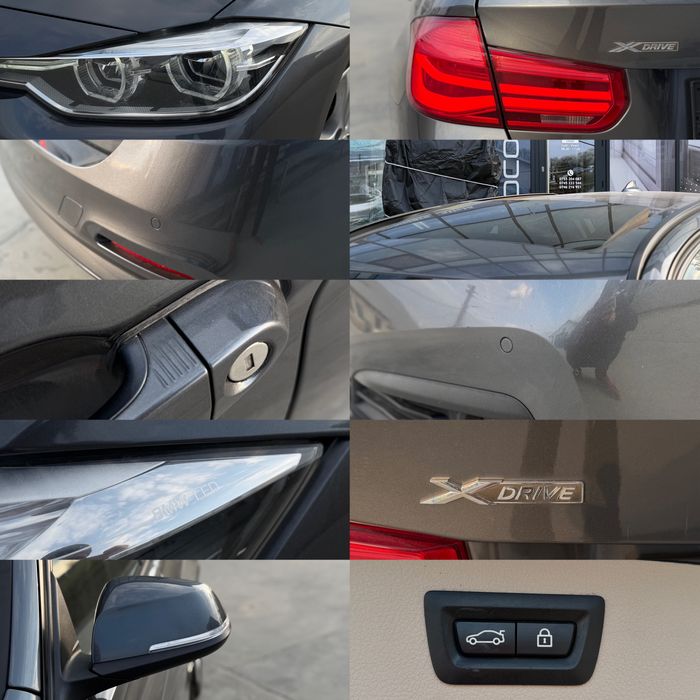 Bmw 320d 190cp Euro 6 2016 xDrive 4x4  •Facelift• Full