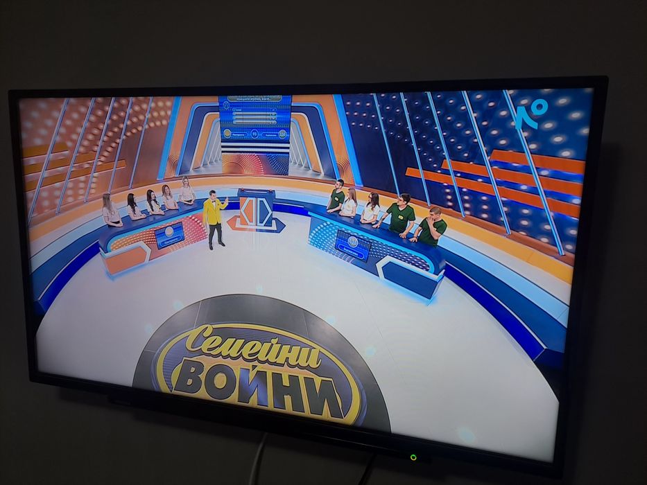 Телевизор 43" TOSHIBA smart android OS