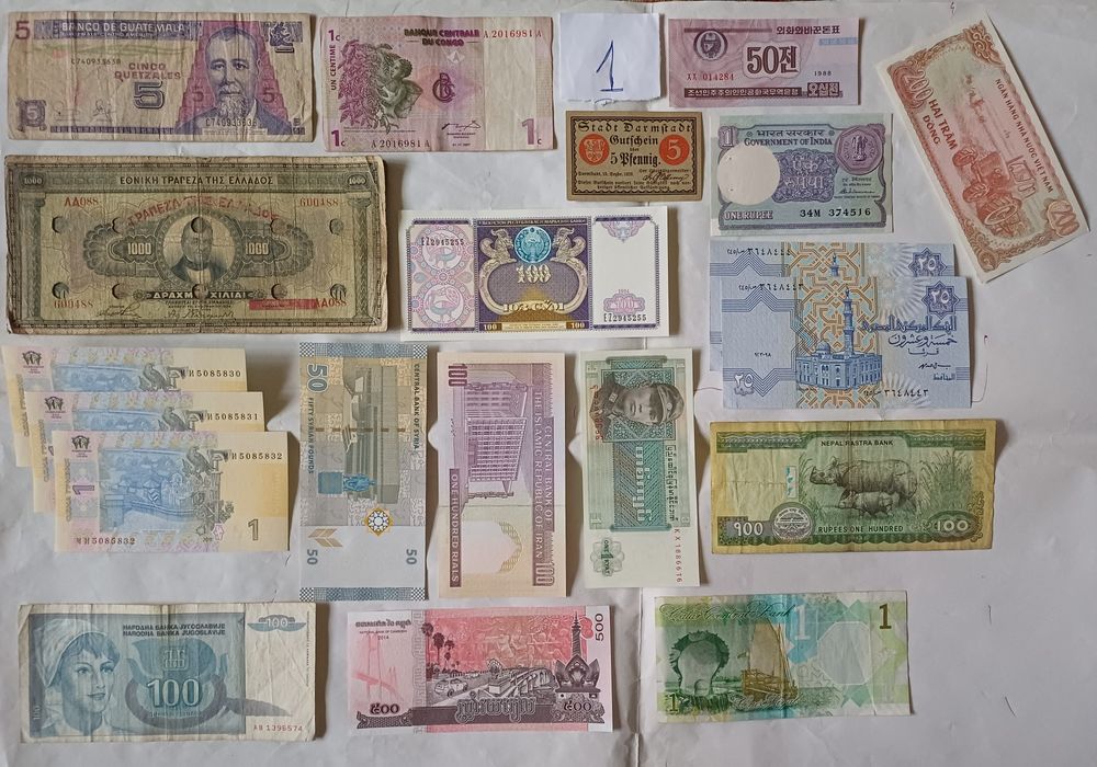 Numismatică=colecție mare
